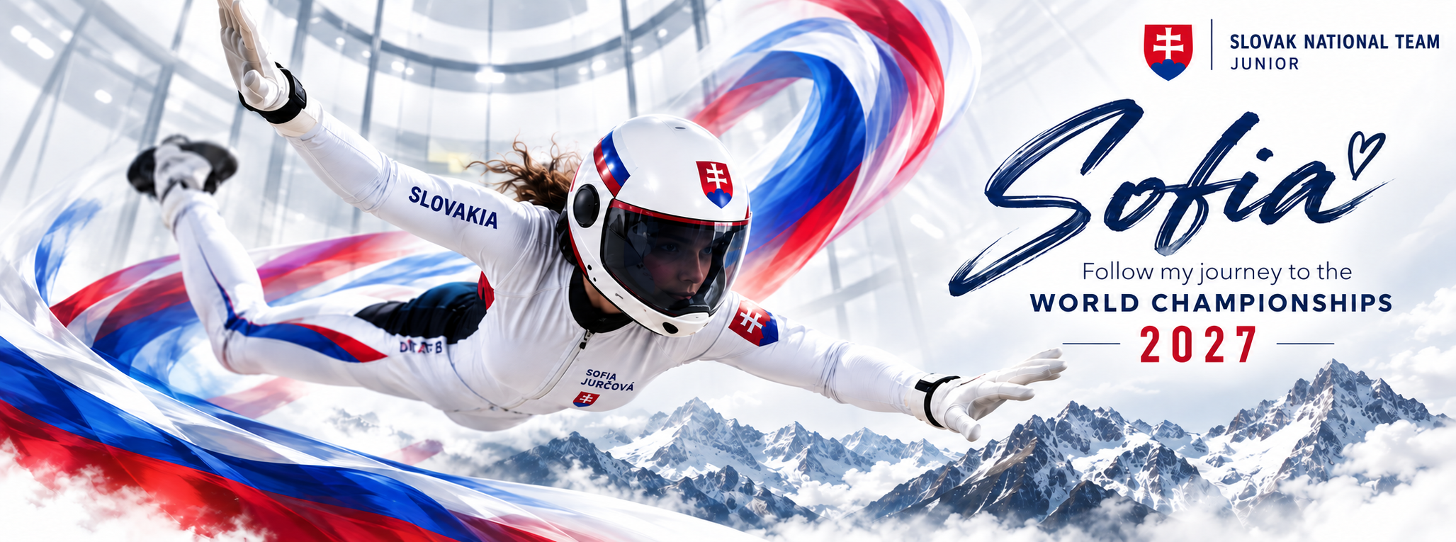 Sofia, Slovak National Team Junior. Follow my journey to the World Championships 2027.
