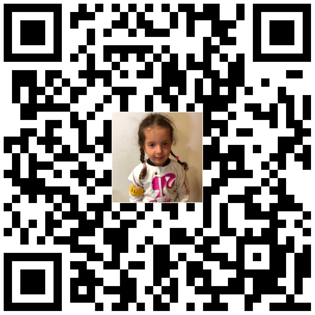 QR kód Sofiinej kampane na WhyDonate